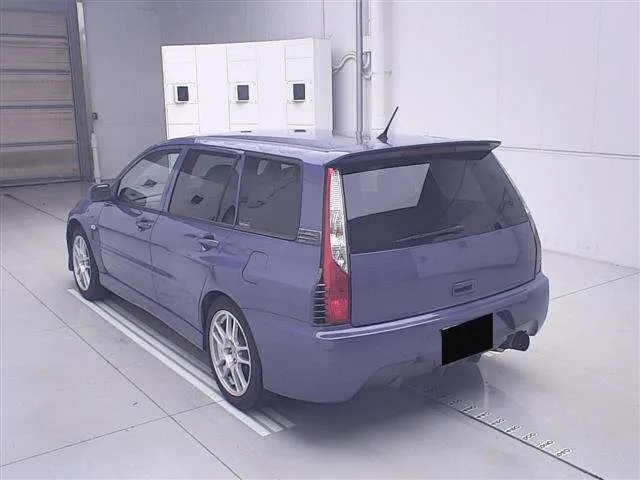 Mitsubishi Lancer Evolution 4WD EVOLUTION GT · 2005 – Weitere Ansicht (Auktionsfoto)