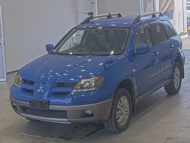 Mitsubishi AIRTREK WAGON.4WD · 2003 – Außenansicht (Auktionsfoto)