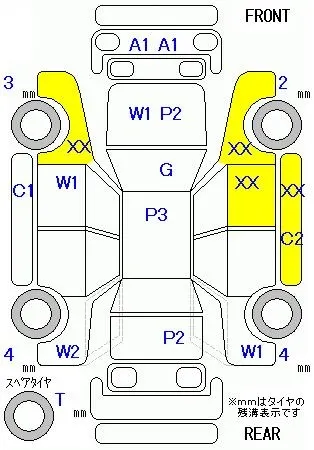 Honda S2000 TYPE V · 2007 – Auktionsblatt (Auktionsfoto)
