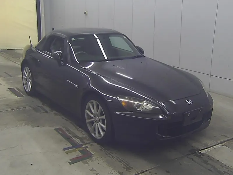 Honda S2000 TYPE V · 2007 – Außenansicht (Auktionsfoto)