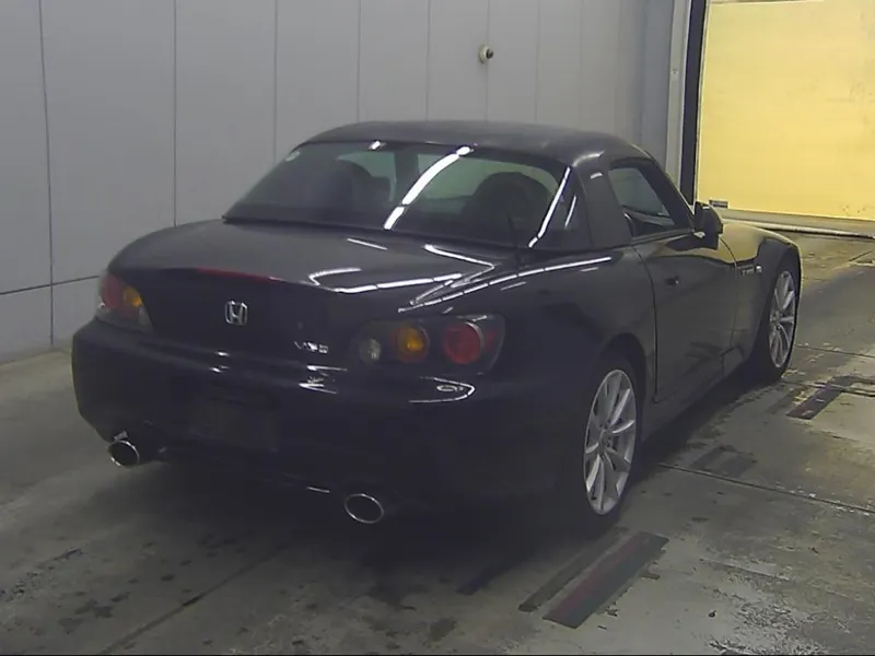 Honda S2000 TYPE V · 2007 – Weitere Ansicht (Auktionsfoto)