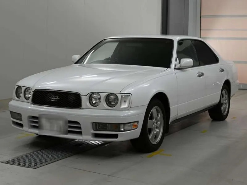 Nissan GLORIA GRAN TURISMO SV · 1996 – Außenansicht (Auktionsfoto)
