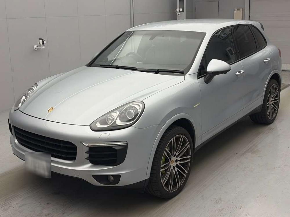 Porsche CAYENNE S E- HYBRID PRA 4WD · 2017 – Außenansicht (Auktionsfoto)