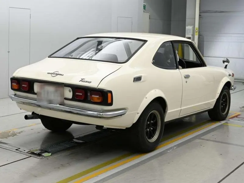 Toyota Sprinter Trueno  · 1973 – Weitere Ansicht (Auktionsfoto)