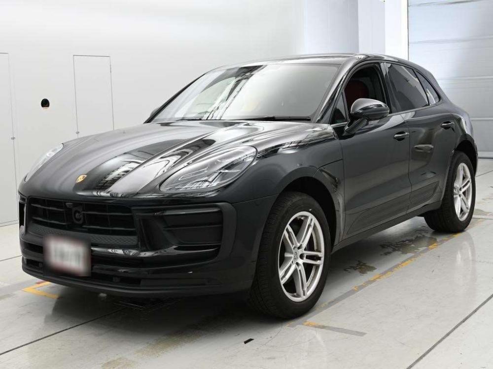 Porsche MACAN MACAN 4WD · 2022 – Außenansicht (Auktionsfoto)