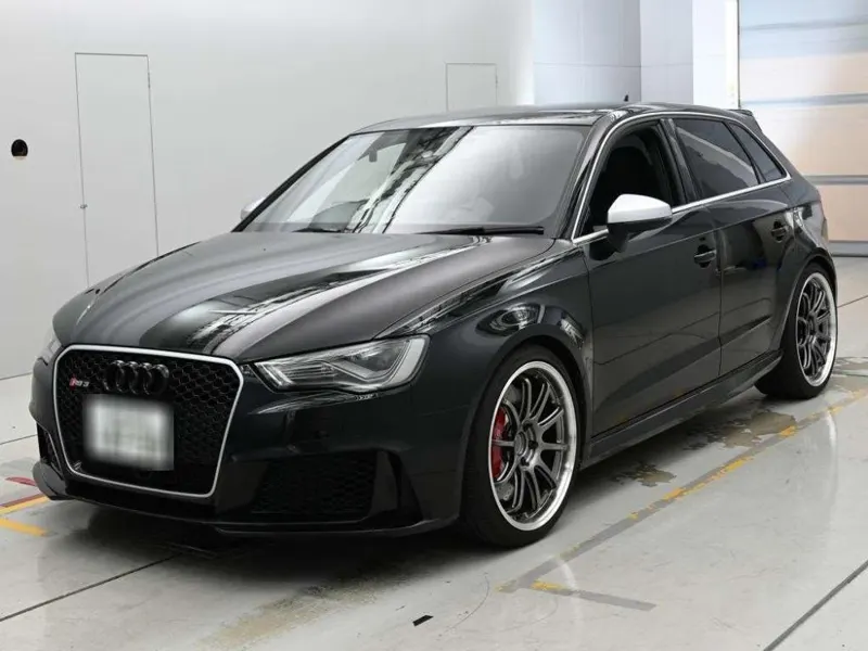 Audi RS3 SPORTBACK 4WD · 2015 – Außenansicht (Auktionsfoto)