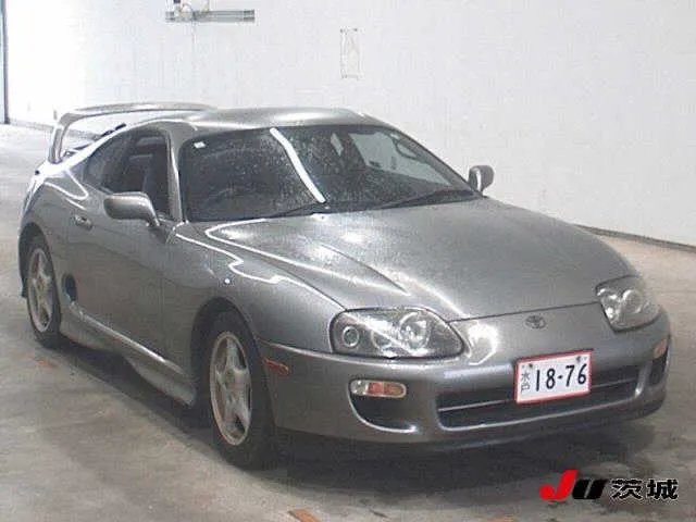 Toyota Supra SZ · 2001 – Außenansicht (Auktionsfoto)