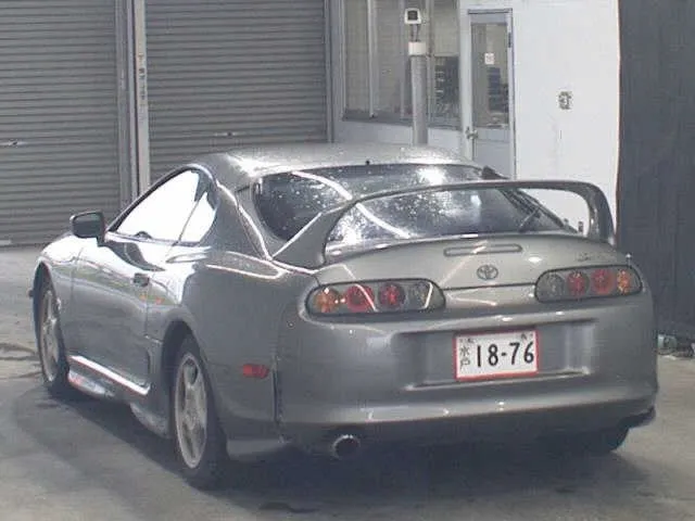 Toyota Supra SZ · 2001 – Weitere Ansicht (Auktionsfoto)