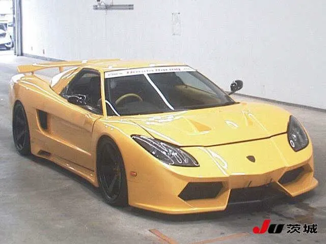 Honda NSX · 1993 – Außenansicht (Auktionsfoto)