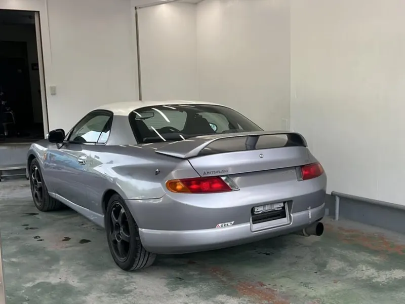 Mitsubishi FTO GR · 1996 – Weitere Ansicht (Auktionsfoto)