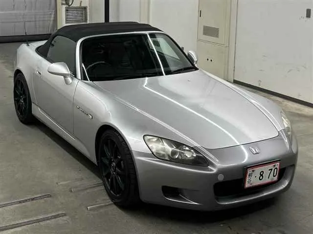 Honda S2000  · 2002 – Außenansicht (Auktionsfoto)