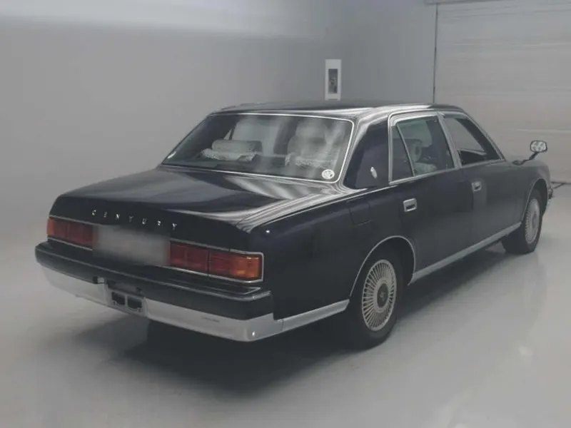 Toyota CENTURY STANDARD · 1999 – Weitere Ansicht (Auktionsfoto)