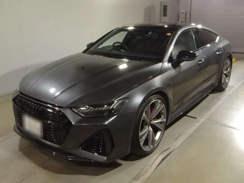 Audi RS-Modelle – Auktionsbeispiel