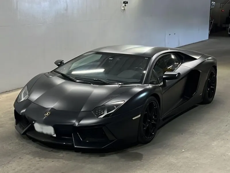 Lamborghini – Auktionsbeispiel