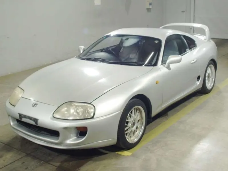 Toyota Supra SZ · 1993 – Außenansicht (Auktionsfoto)
