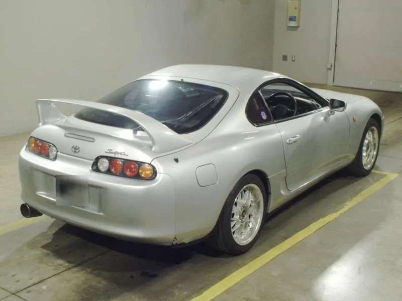 Toyota Supra SZ · 1993 – Weitere Ansicht (Auktionsfoto)