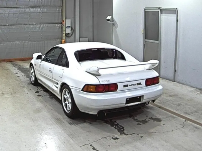 Toyota MR2 GT-S TURBO · 1998 – Weitere Ansicht (Auktionsfoto)