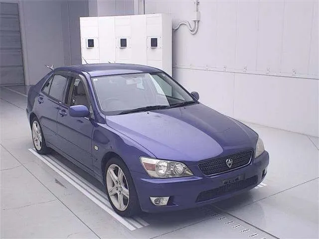 Toyota ALTEZZA AS200Z-ED · 2001 – Außenansicht (Auktionsfoto)