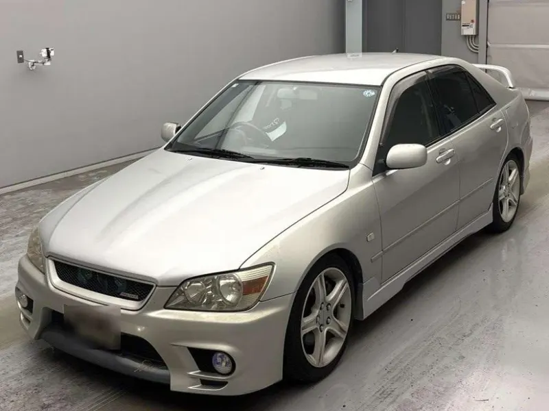 Toyota ALTEZZA RS200 Z EDITION · 1999 – Außenansicht (Auktionsfoto)