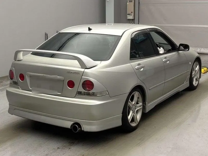 Toyota ALTEZZA RS200 Z EDITION · 1999 – Weitere Ansicht (Auktionsfoto)