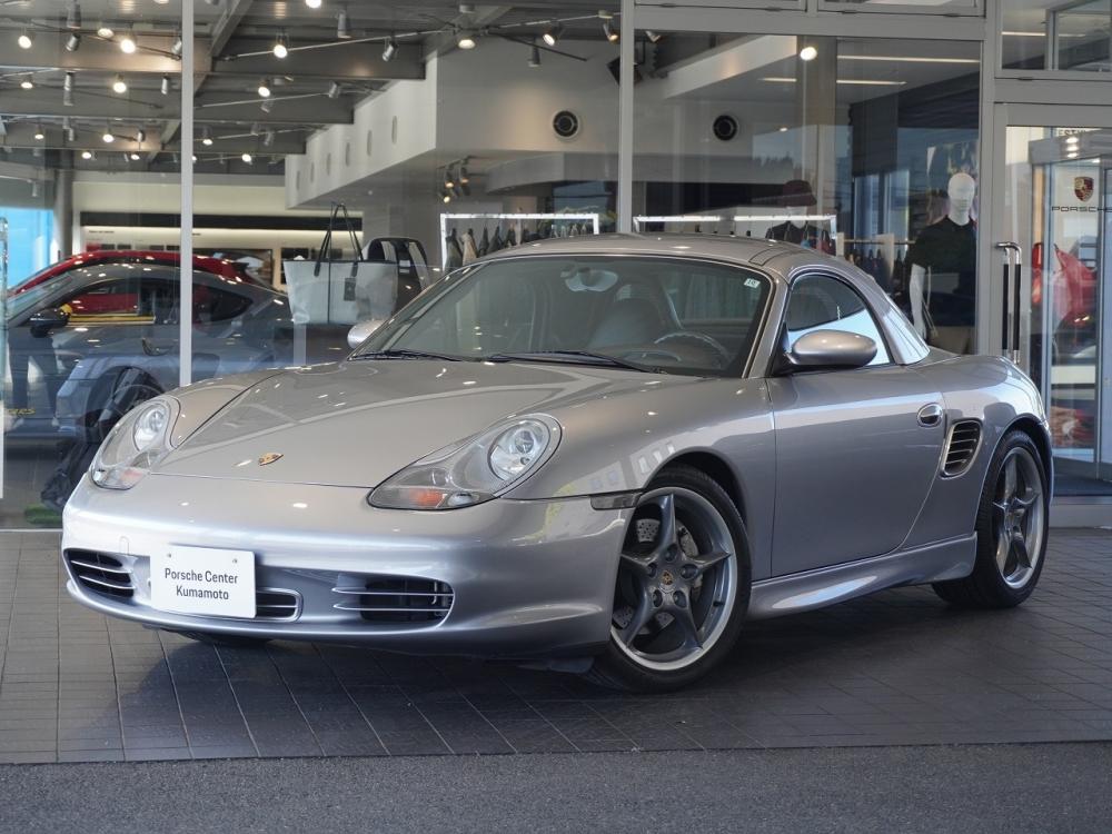 Porsche BOXSTER 550 SPIDER EDITION · 2004 – Außenansicht (Auktionsfoto)