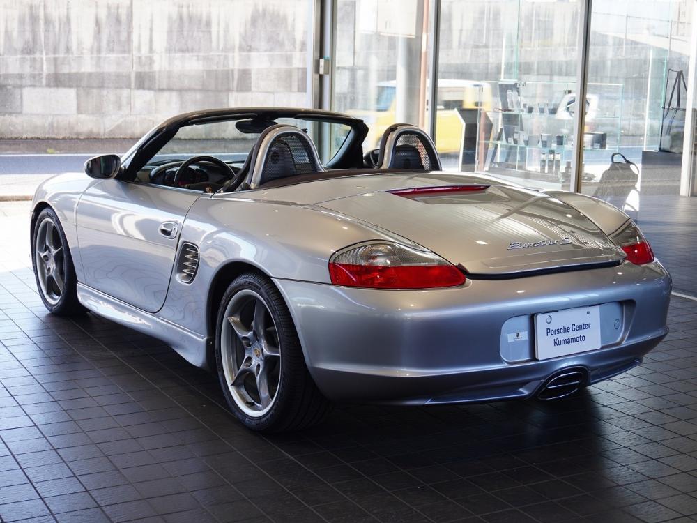 Porsche BOXSTER 550 SPIDER EDITION · 2004 – Weitere Ansicht (Auktionsfoto)