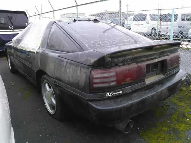Toyota Supra  · 1992 – Weitere Ansicht (Auktionsfoto)