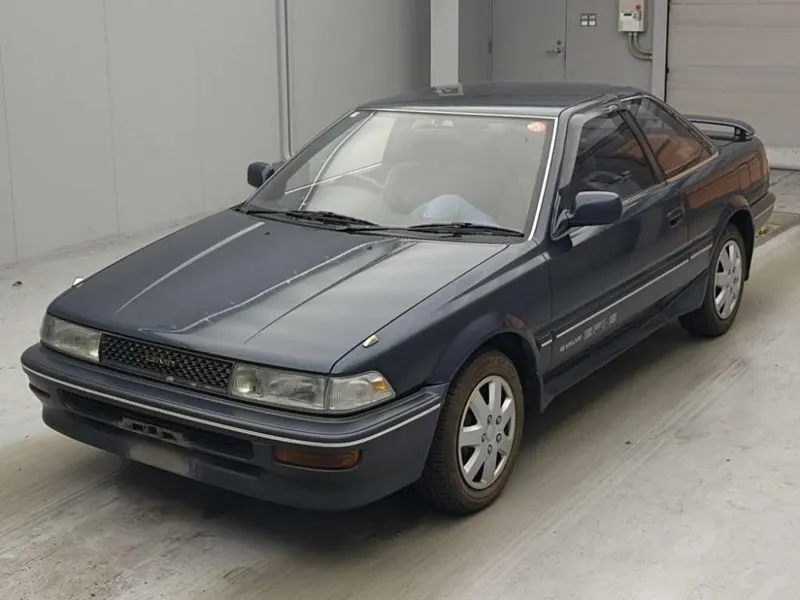 Toyota Corolla Levin ZS · 1990 – Außenansicht (Auktionsfoto)