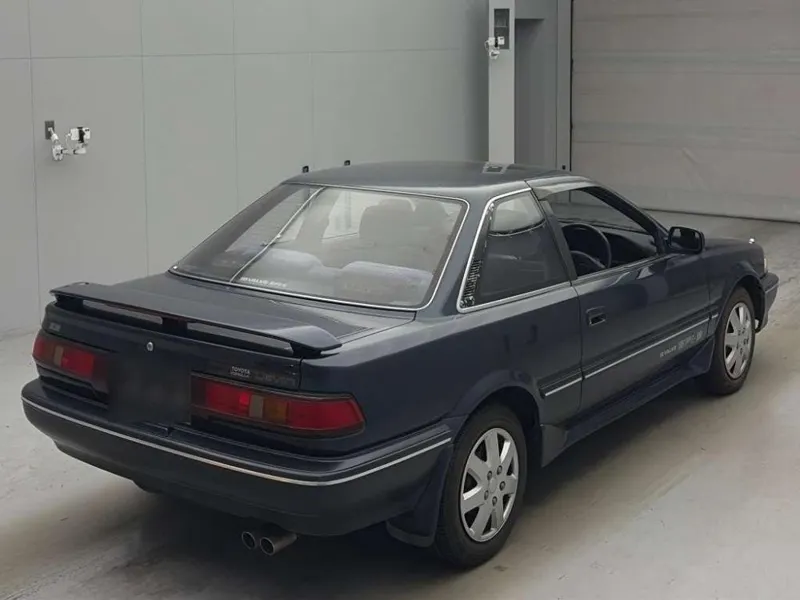 Toyota Corolla Levin ZS · 1990 – Weitere Ansicht (Auktionsfoto)