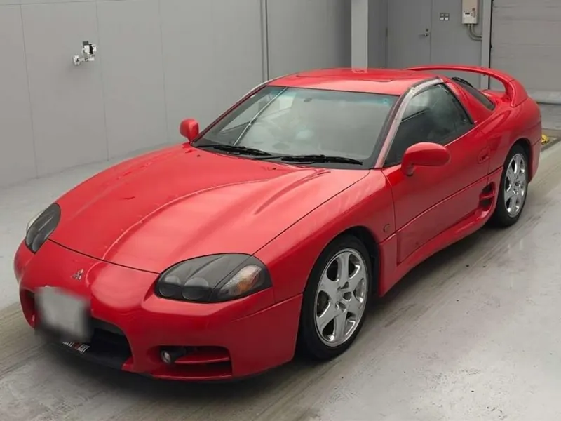 Mitsubishi GTO 3.0SR 4WD · 1999 – Außenansicht (Auktionsfoto)