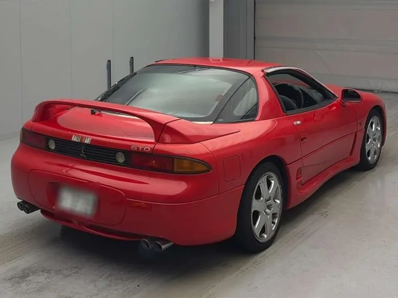 Mitsubishi GTO 3.0SR 4WD · 1999 – Weitere Ansicht (Auktionsfoto)
