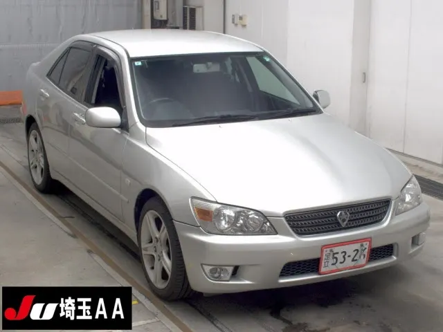 Toyota Altezza – Auktionsbeispiel