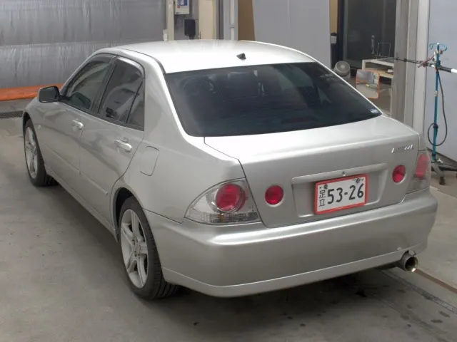 Toyota ALTEZZA AS200Z EDITION · 2001 – Weitere Ansicht (Auktionsfoto)