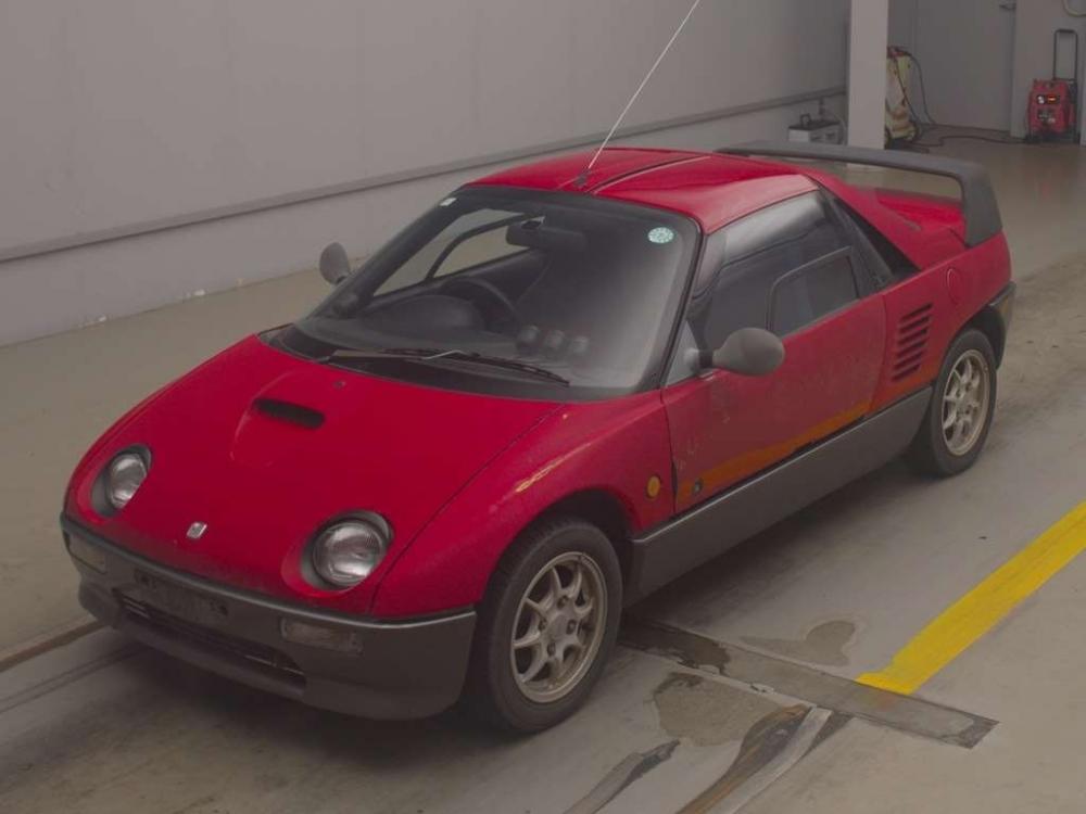 Mazda AUTOZAM AZ-1 · 1994 – Außenansicht (Auktionsfoto)