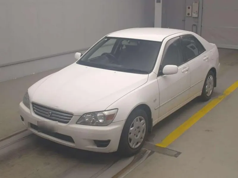 Toyota ALTEZZA AS200 · 1999 – Außenansicht (Auktionsfoto)
