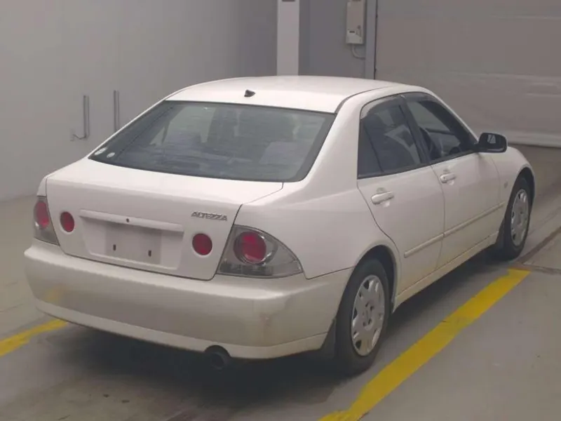 Toyota ALTEZZA AS200 · 1999 – Weitere Ansicht (Auktionsfoto)