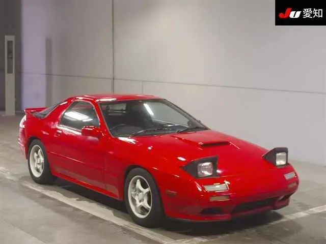 Mazda RX-7 GT LIMITED · 1990 – Außenansicht (Auktionsfoto)