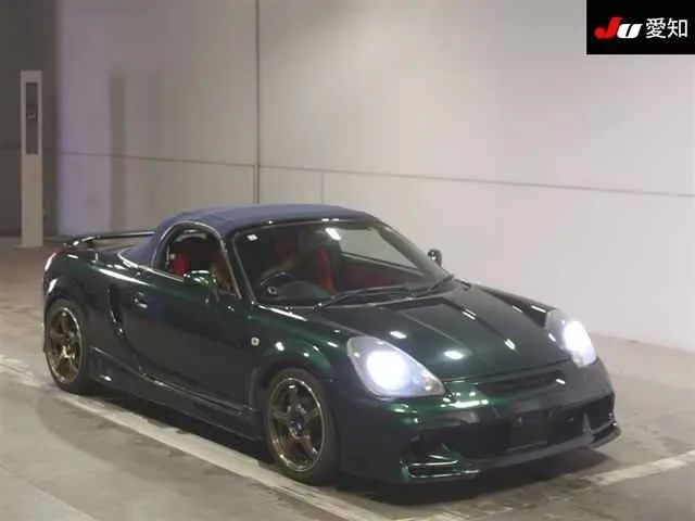 Toyota MR-S S EDITION · 2004 – Außenansicht (Auktionsfoto)