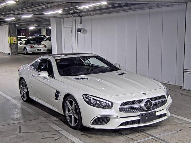 Mercedes-Benz SL SL 400 · 2017 – Außenansicht (Auktionsfoto)