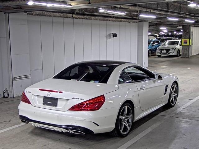 Mercedes-Benz SL SL 400 · 2017 – Weitere Ansicht (Auktionsfoto)