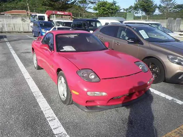 Mazda RX-7 TYPE R · 1991 – Außenansicht (Auktionsfoto)