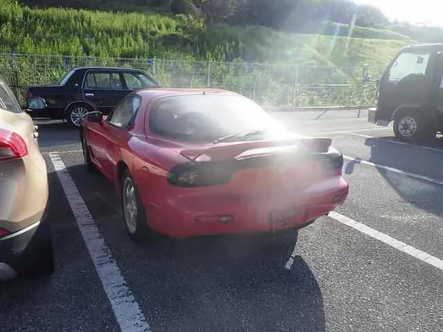 Mazda RX-7 TYPE R · 1991 – Weitere Ansicht (Auktionsfoto)