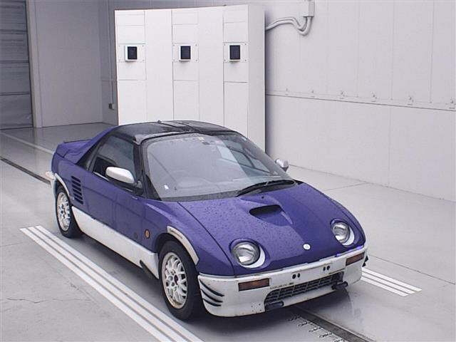 Mazda AUTOZAM AZ-1 · 1993 – Außenansicht (Auktionsfoto)