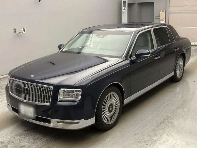 Toyota CENTURY BASE GRADE · 2019 – Außenansicht (Auktionsfoto)
