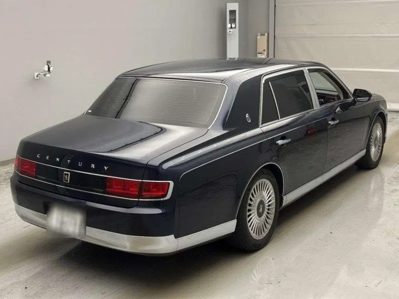 Toyota CENTURY BASE GRADE · 2019 – Weitere Ansicht (Auktionsfoto)