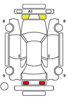 Ferrari ROMA BASE GRADE · 2021 – Auktionsblatt (Auktionsfoto)