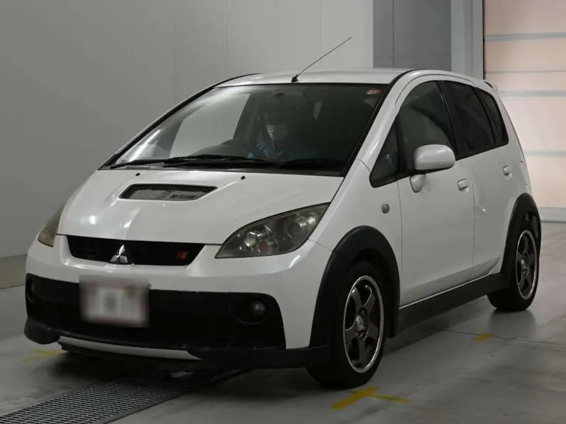 Mitsubishi COLT RALLIART VERSION R · 2011 – Außenansicht (Auktionsfoto)