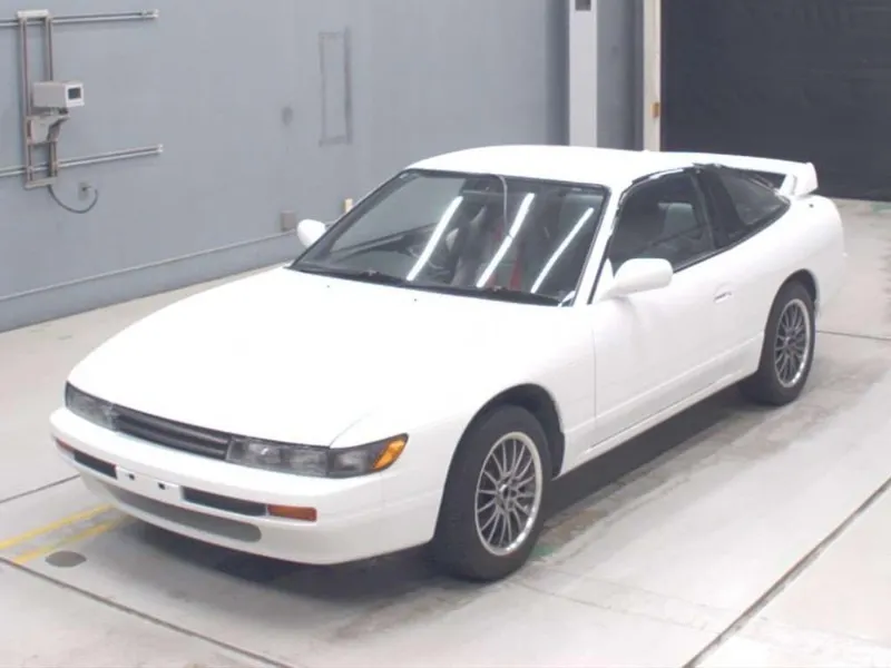 Nissan 180SX  · 1996 – Außenansicht (Auktionsfoto)