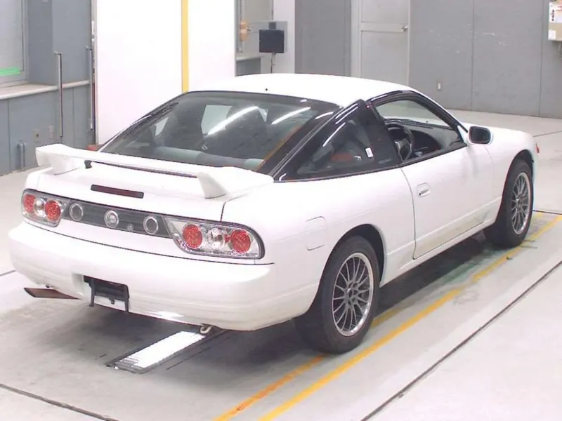 Nissan 180SX  · 1996 – Weitere Ansicht (Auktionsfoto)
