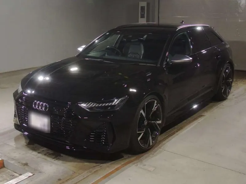 Audi RS6 AVANTE RS6 AVANTE 4WD · 2021 – Außenansicht (Auktionsfoto)